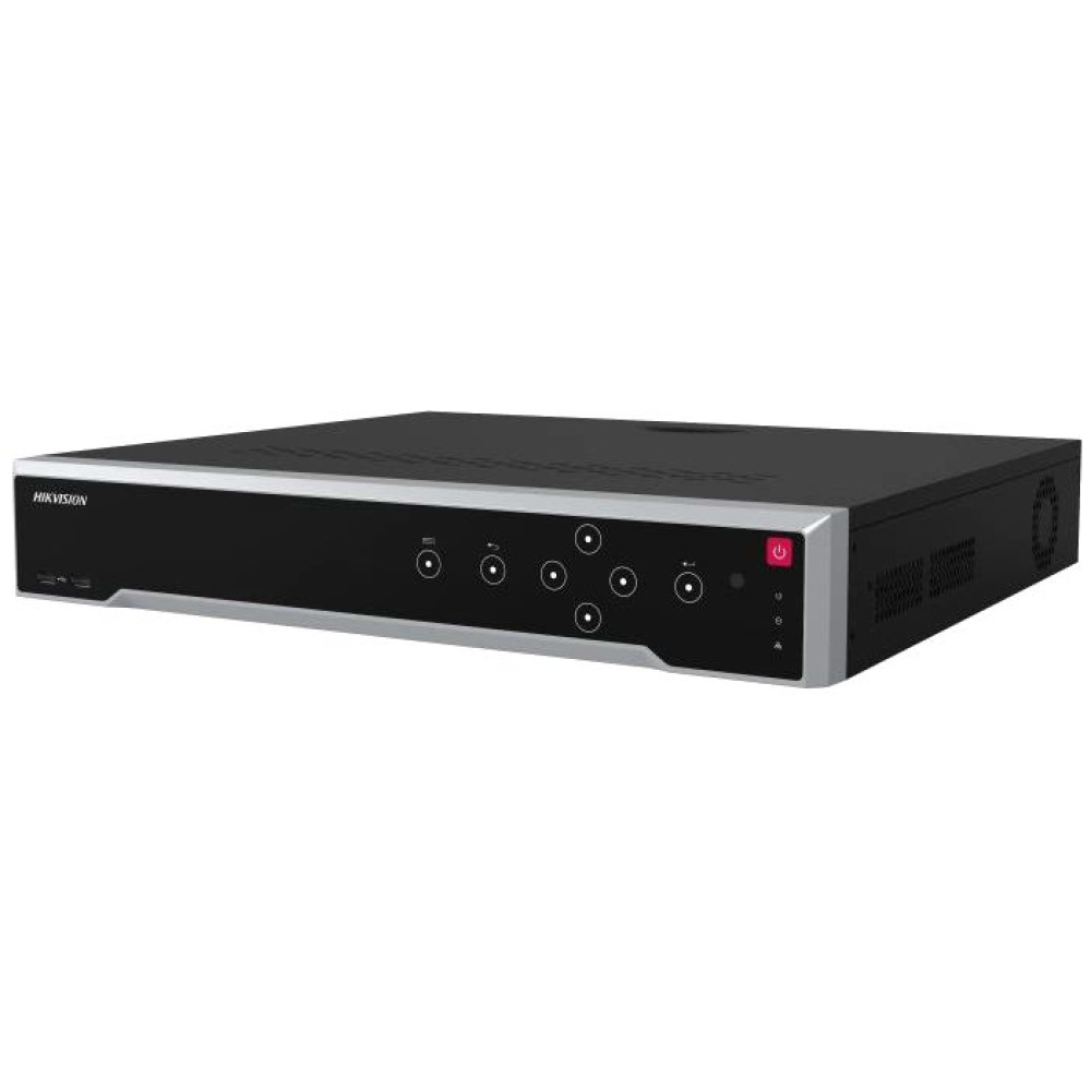 Відеореєстратор Hikvision DS-7732NI-M4/24P 32-канальний 1.5U 24 PoE 8K Відеореєстратор Hikvision DS-7732NI-M4/24P 32-канальний 1.5U 24 PoE 8K
