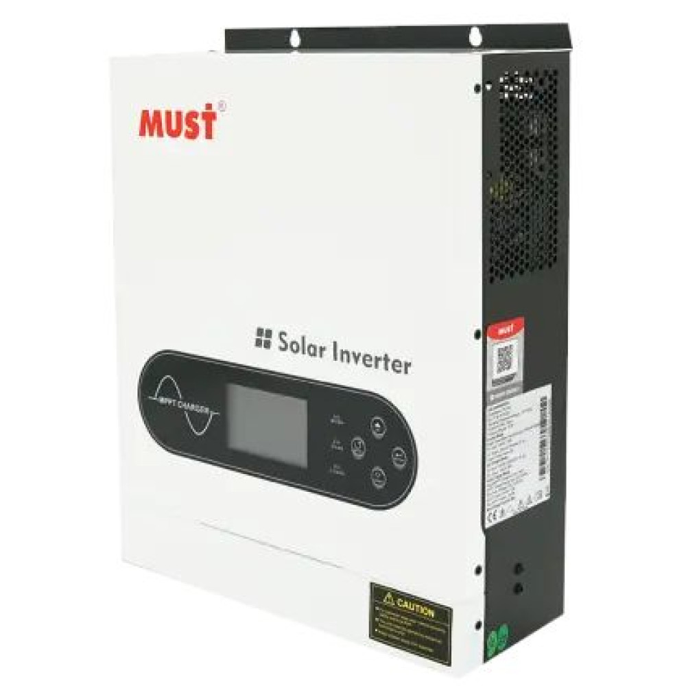 Інвертор MUST PV18-4024ECO 4000Вт 24В 60A однофазний чиста синусоїда Інвертор MUST PV18-4024ECO 4000Вт 24В 60A однофазний чиста синусоїда