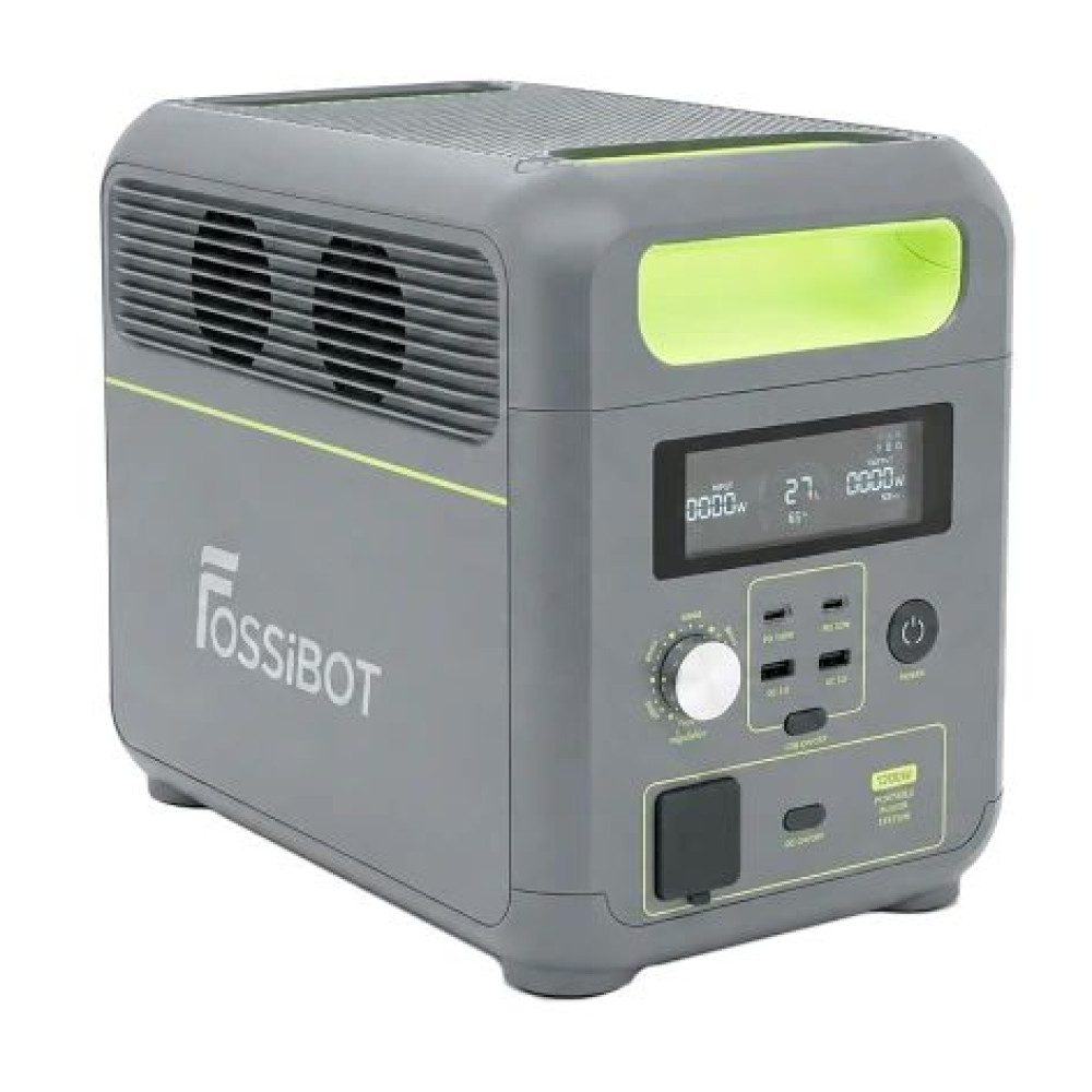Портативний зарядний пристрій FOSSiBOT F1200 1200W/1024Wh LiFePO₄ Портативний зарядний пристрій FOSSiBOT F1200 1200W/1024Wh LiFePO₄