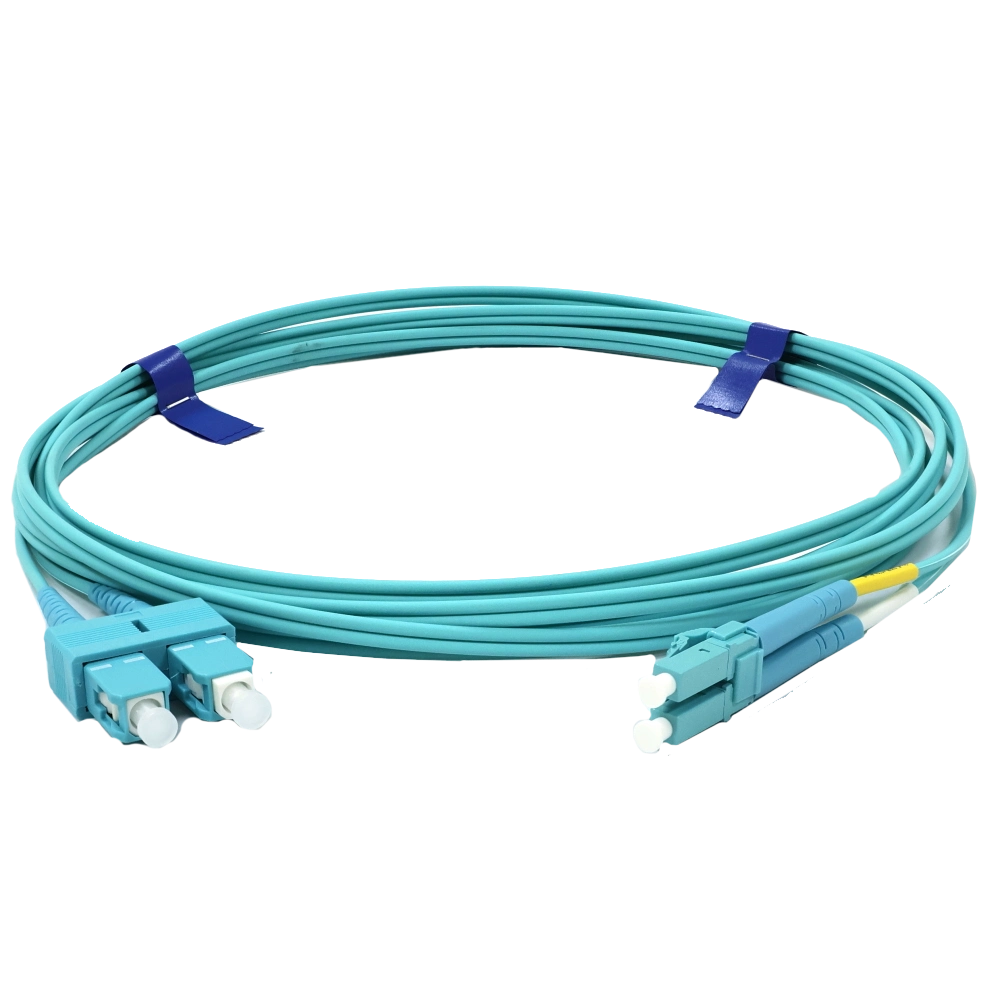 Патчкорд Duplex Slim SC/UPC-LC/UPC MM (OM3) 2м Патчкорд Duplex Slim SC/UPC-LC/UPC MM (OM3) 2м