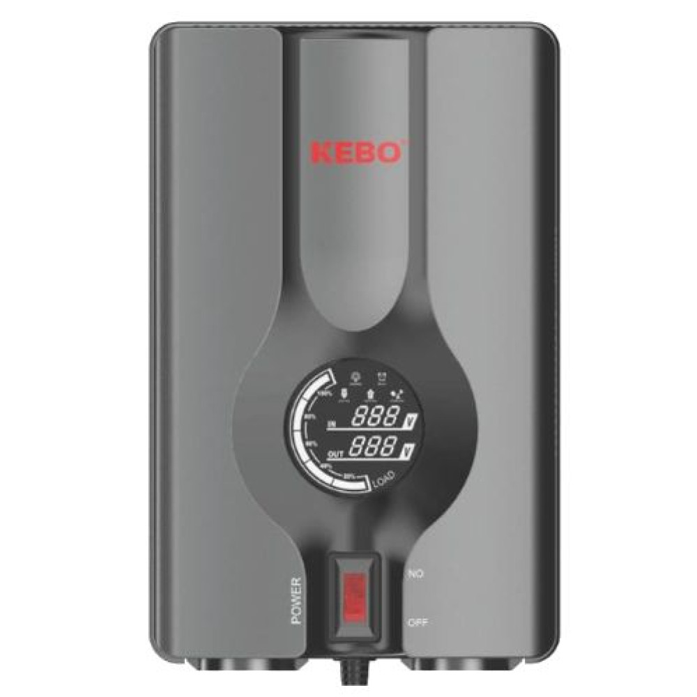 Стабілізатор напруги інверторний KEBO IVR-550VA 2xShuko Стабілізатор напруги інверторний KEBO IVR-550VA 2xShuko
