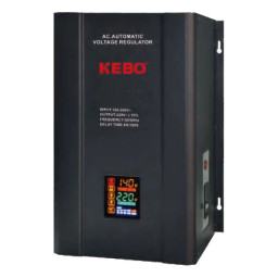 Стабілізатор напруги релейний KEBO WNR-10000VA 6000W 2xShuko Стабілізатор напруги релейний KEBO WNR-10000VA 6000W 2xShuko