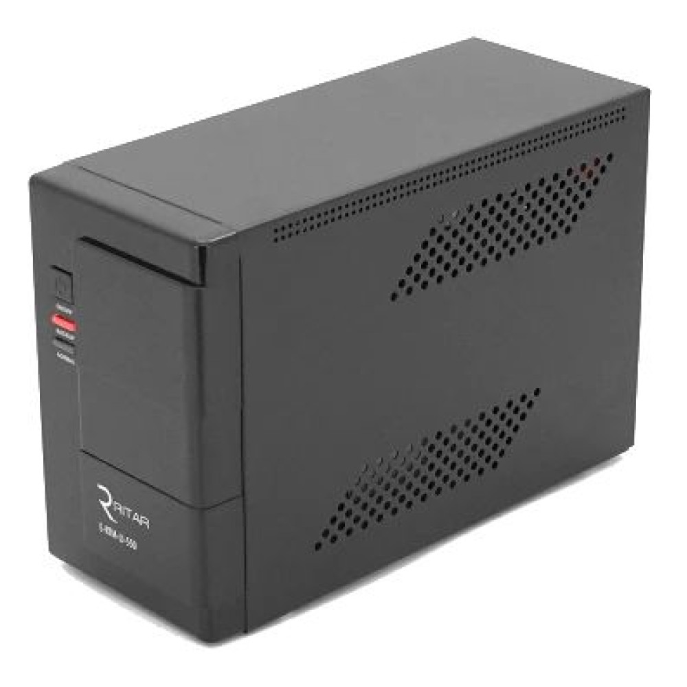Джерело безперебійного живлення Ritar E-RTM-LI-550 330Вт AVR 2xSCHUKO Джерело безперебійного живлення Ritar E-RTM-LI-550 330Вт AVR 2xSCHUKO