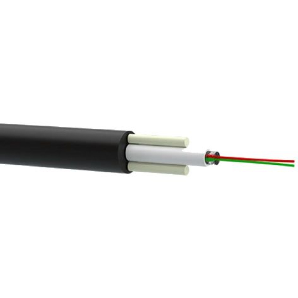 Оптичний кабель Elsacor OP-UT-004 G.652D 1000N (бухта 2000м) Оптичний кабель Elsacor OP-UT-004 G.652D 1000N (бухта 2000м)