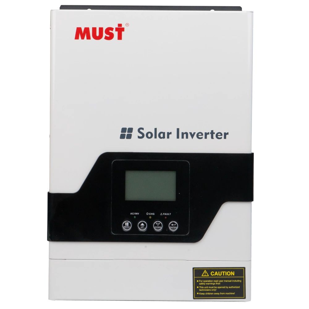 Гібридний інвертор MUST PV18-1012VPM II 1000W 12V Гібридний інвертор MUST PV18-1012VPM II 1000W 12V