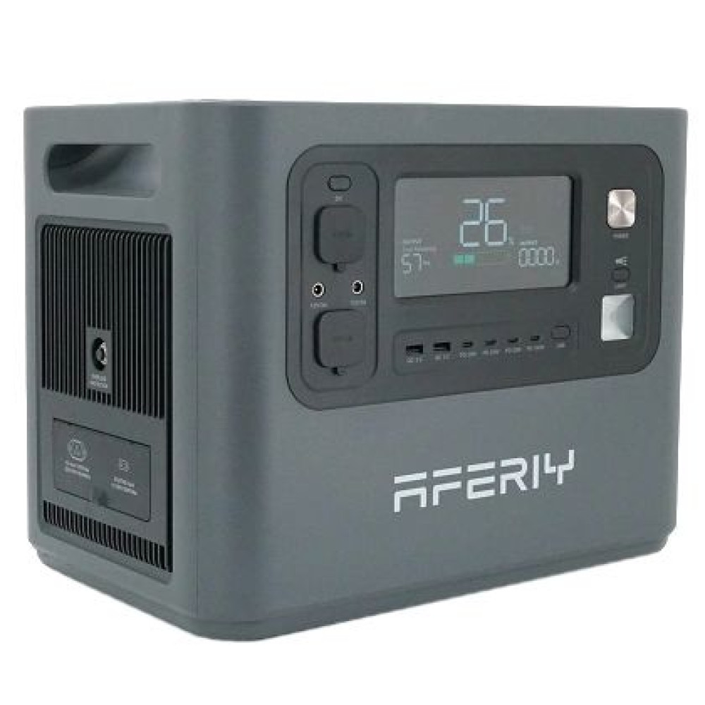 Портативна зарядна станція AFERIY AF-P210 2048Wh 2400W Портативна зарядна станція AFERIY AF-P210 2048Wh 2400W