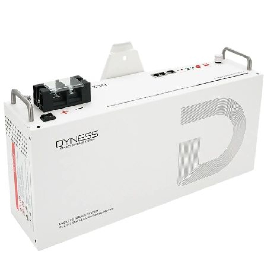 Літієва акумуляторна батарея Dyness DL2.5, 25.6V/100Аh Літієва акумуляторна батарея Dyness DL2.5, 25.6V/100Аh