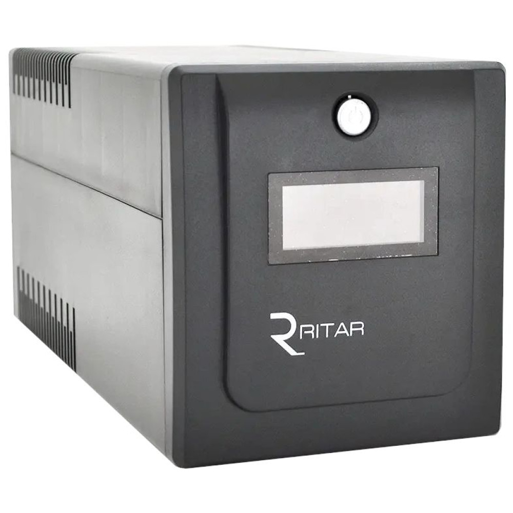 Джерело безперебійного живлення Ritar Proxima-D RTP1000 600Вт AVR 4xSCHUKO Джерело безперебійного живлення Ritar Proxima-D RTP1000 600Вт AVR 4xSCHUKO