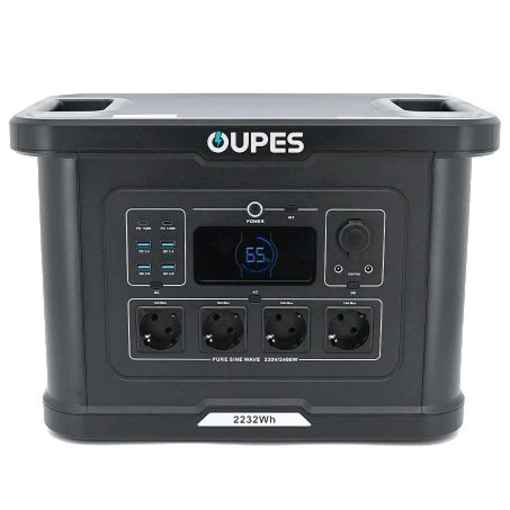 Портативна зарядна станція OUPES S024 2400W 2232Wh Портативна зарядна станція OUPES S024 2400W 2232Wh
