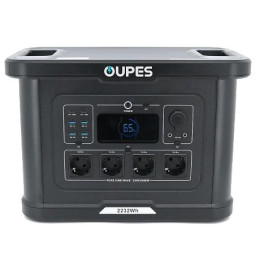 Портативна зарядна станція OUPES S024 2400W 2232Wh