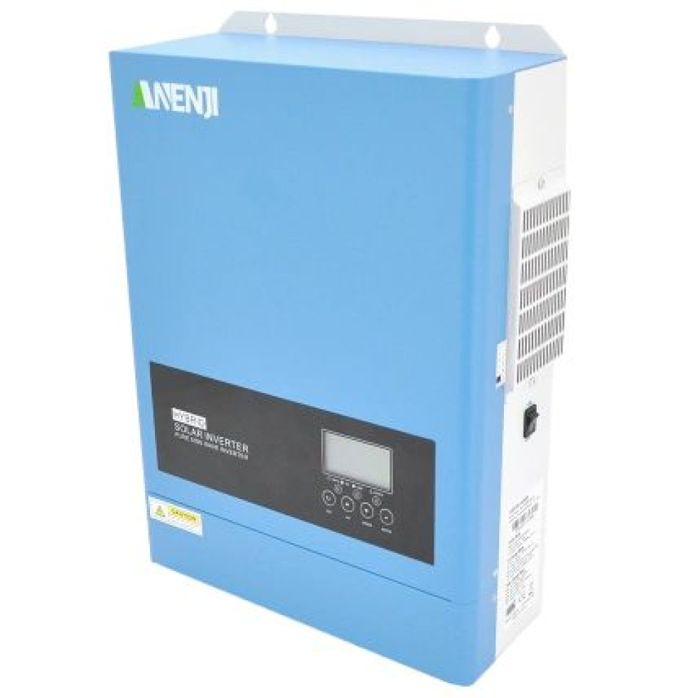 Гібридний інвертор ANENJI ANJ-6200W-48V-WIFI 6200W 48V однофазний низьковольтний Гібридний інвертор ANENJI ANJ-6200W-48V-WIFI 6200W 48V однофазний низьковольтний