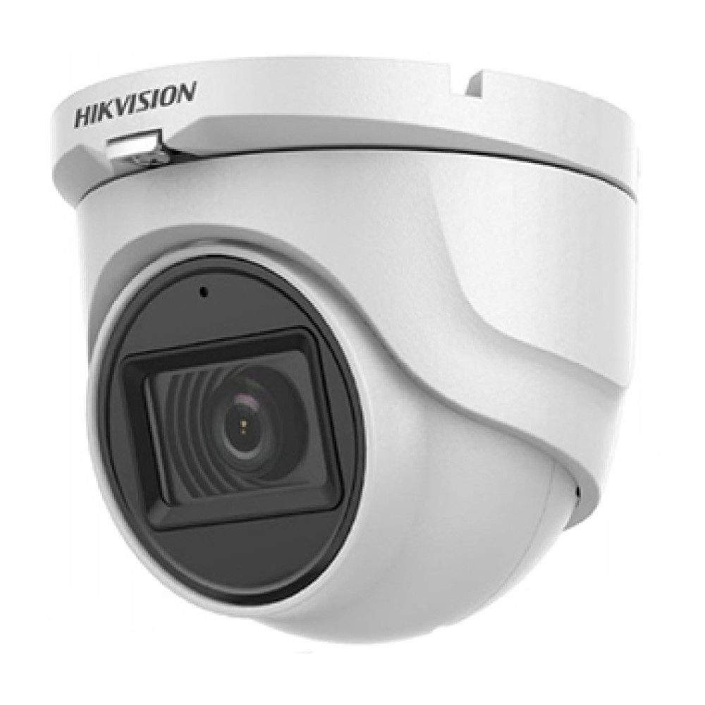 Turbo HD відеокамера Hikvision DS-2CE76D0T-ITMFS 2МП (2.8мм) з мікрофоном Turbo HD відеокамера Hikvision DS-2CE76D0T-ITMFS 2МП (2.8мм) з мікрофоном