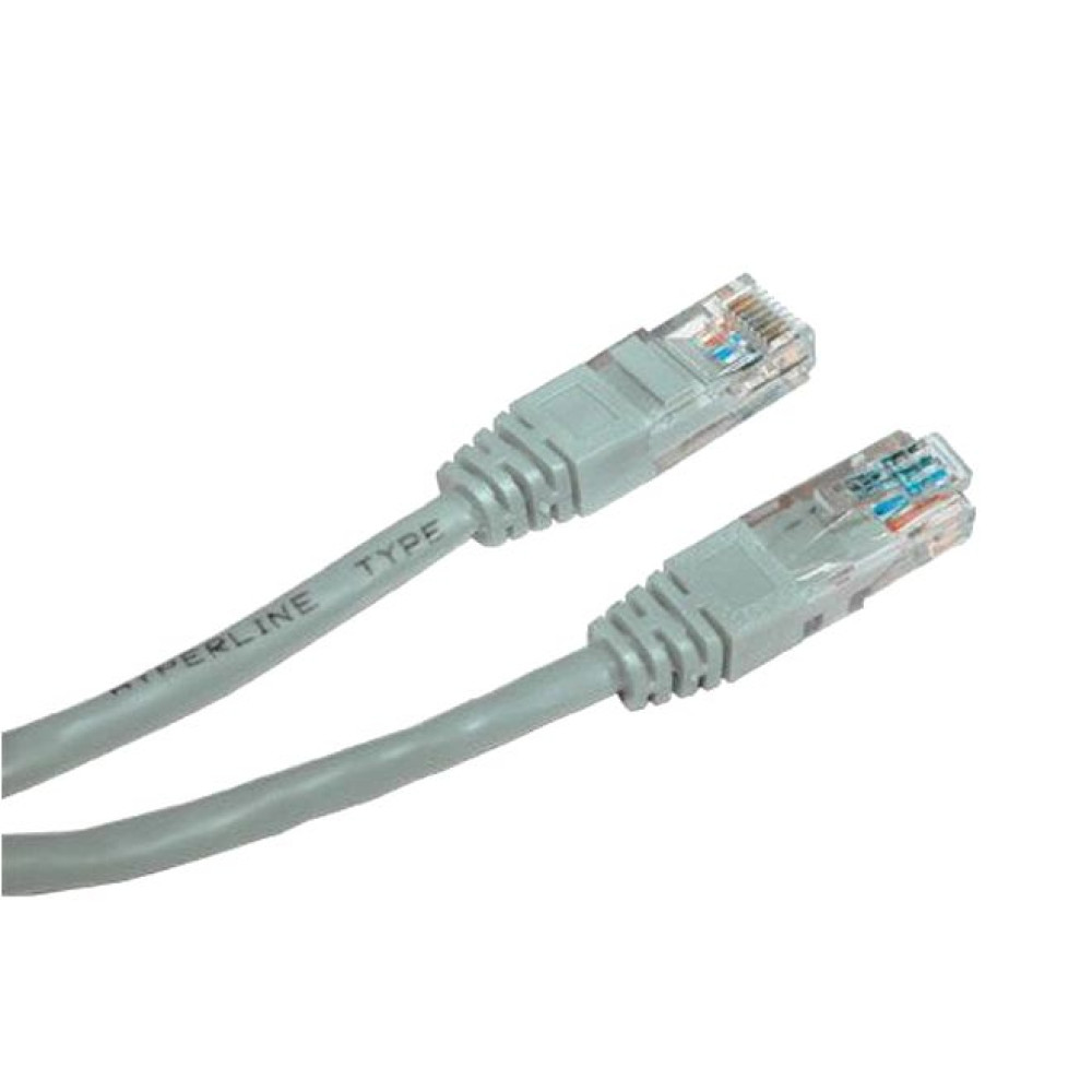 сірий Патч-корд E-server UTP, 0.5 м, кат. 5e сірий Патч-корд E-server UTP, 0.5 м, кат. 5e