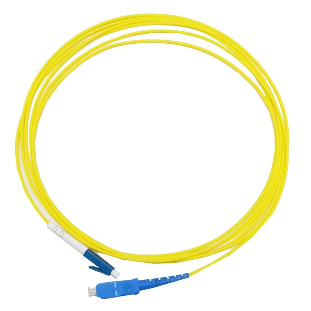 Патчкорд LC/UPC-LC/UPC SM 2м Simplex, Slim (2мм) Патчкорд LC/UPC-LC/UPC SM 2м Simplex, Slim (2мм)