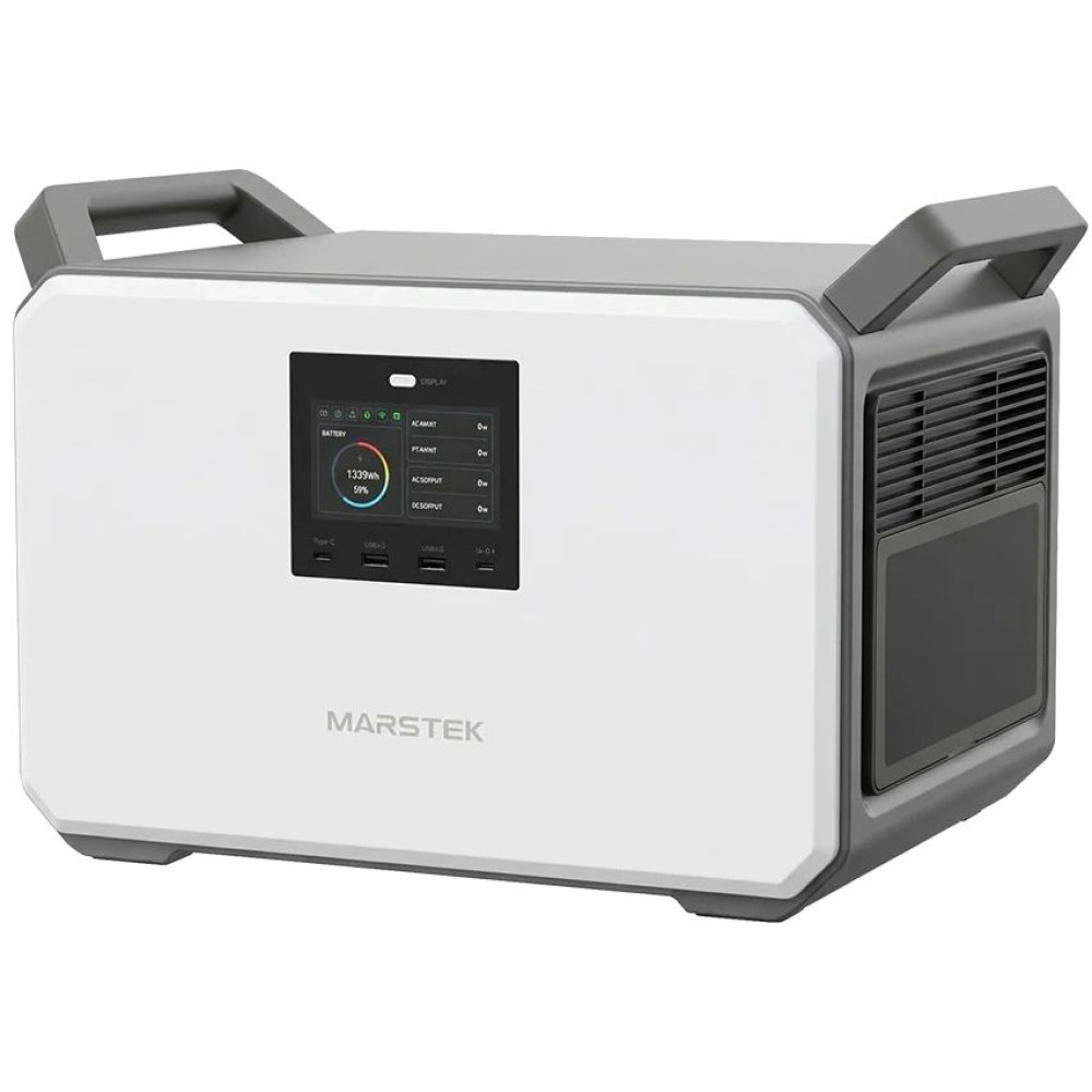 Портативна зарядна станція Marstek M2200 2400W 2240Wh Портативна зарядна станція Marstek M2200 2400W 2240Wh