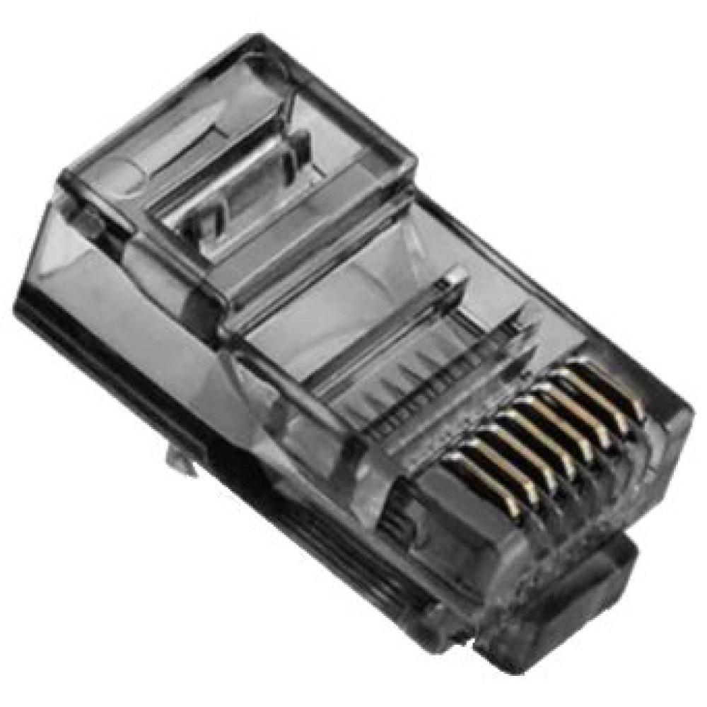 Конектор Ritar RJ-45 8P8C UTP Cat-5 (100 шт/уп.) Конектор Ritar RJ-45 8P8C UTP Cat-5 (100 шт/уп.)