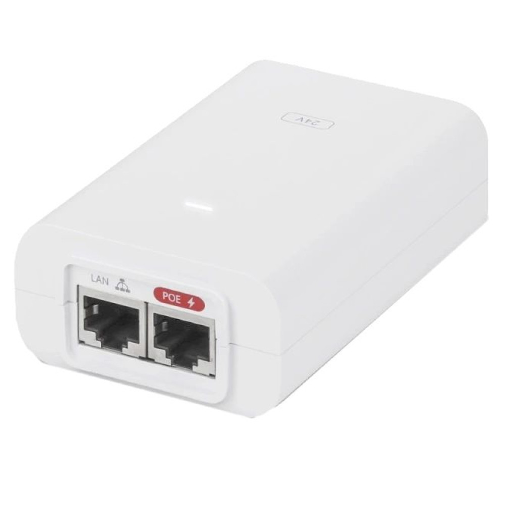 PoE інжектор Ubiquiti POE-24-24W-G-WH PoE інжектор Ubiquiti POE-24-24W-G-WH