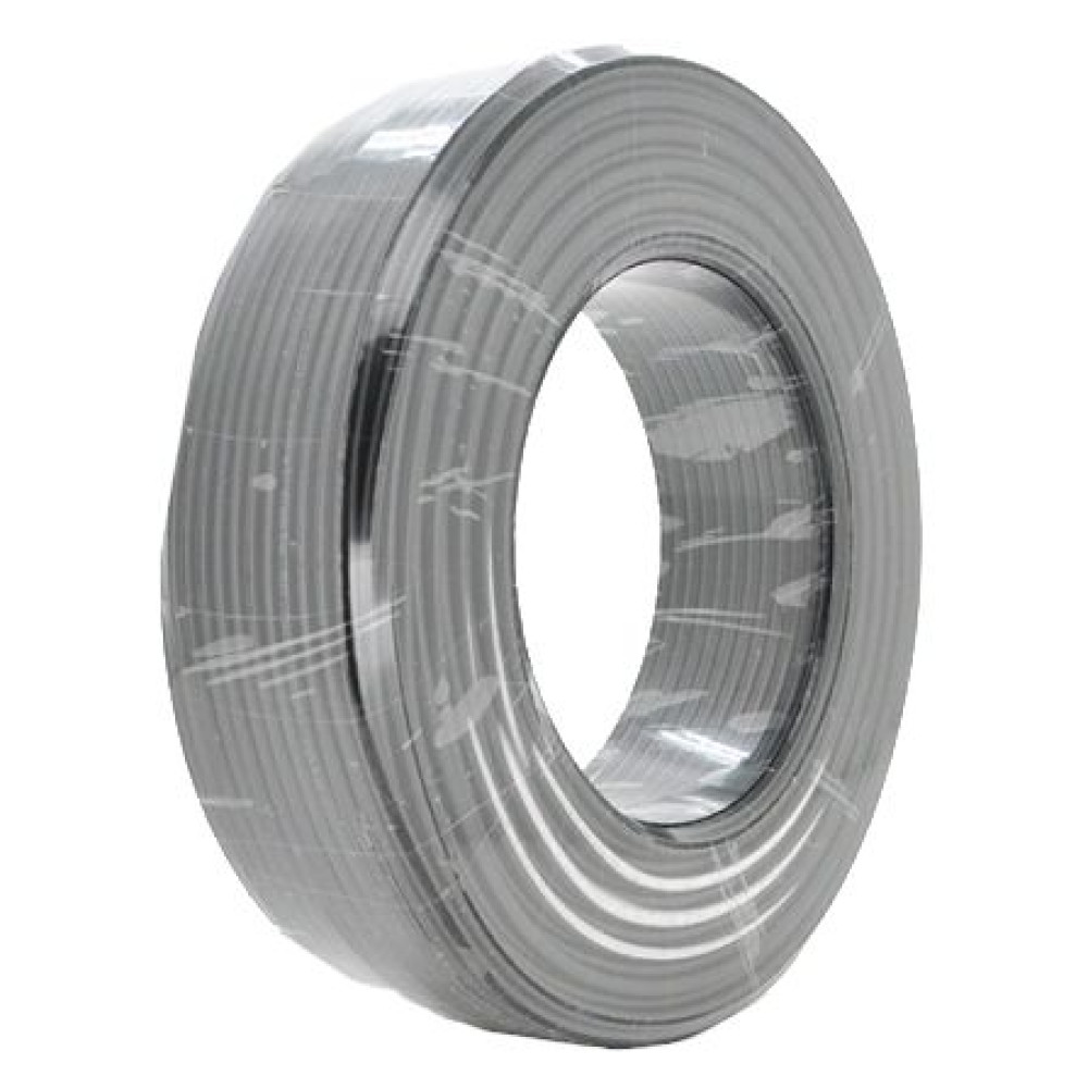 Кабель коаксіальний з живленням RITAR B100-RG59CU + 2x0.5mm CU 0.81 мм 64x0.12м CCA (100 м) Кабель коаксіальний з живленням RITAR B100-RG59CU + 2x0.5mm CU 0.81 мм 64x0.12м CCA (100 м)