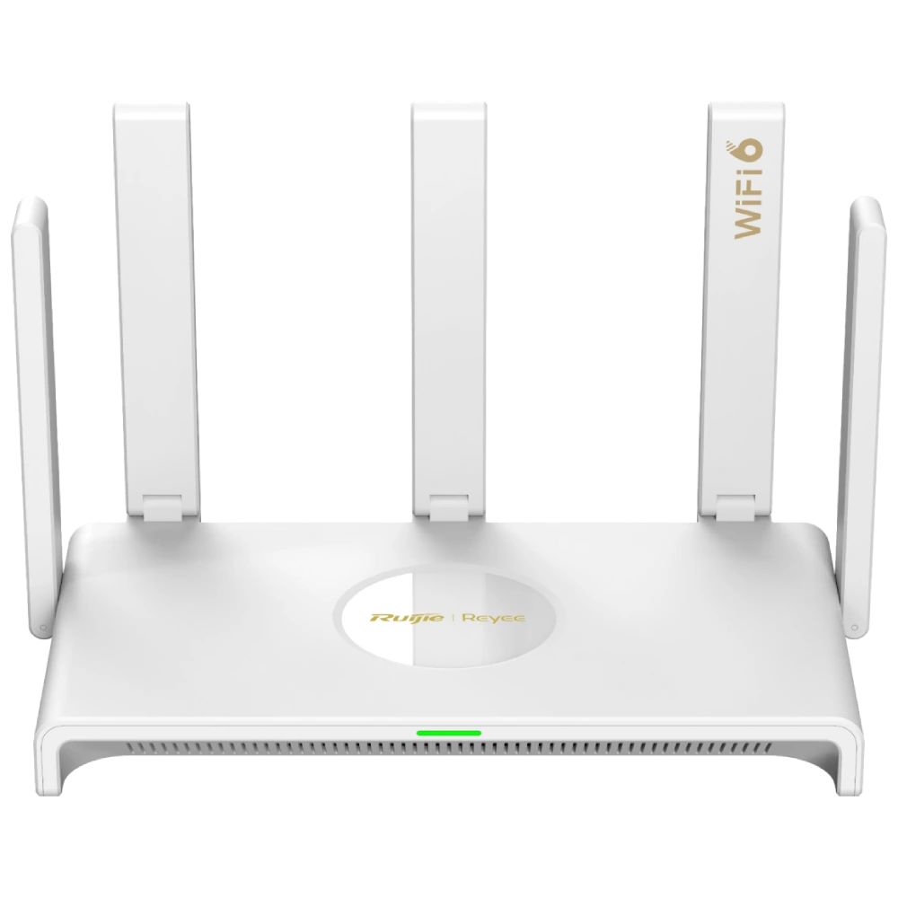 Wi-Fi роутер Ruijie Reyee RG-EW3000GX дводіапазонний 2хWAN 3000M Wi-Fi 6 Wi-Fi роутер Ruijie Reyee RG-EW3000GX дводіапазонний 2хWAN 3000M Wi-Fi 6