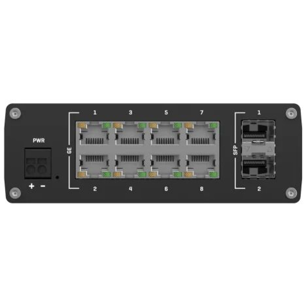 Комутатор 8 портів некерований Teltonika TSW210 Комутатор 8 портів некерований Teltonika TSW210