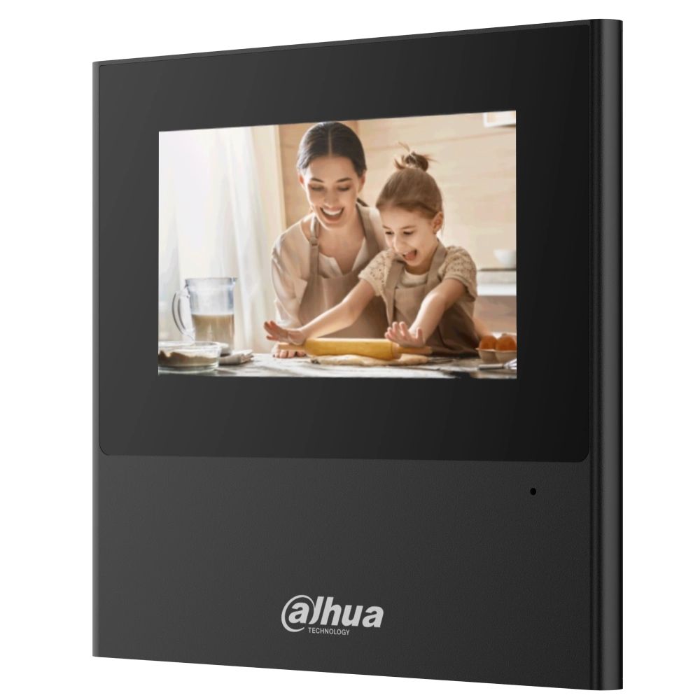 Відеодомофон Dahua DHI-VTH2611L-WP-BE 4.3" дюймів Wi-Fi Відеодомофон Dahua DHI-VTH2611L-WP-BE 4.3" дюймів Wi-Fi