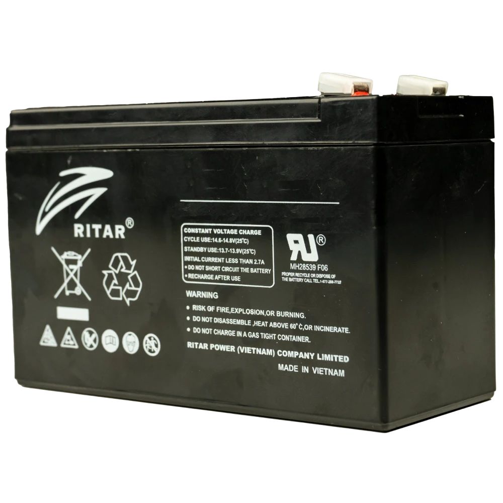 Акумуляторна батарея Ritar LiFePO4 12,8V 6Ah BMS3A@4S Акумуляторна батарея Ritar LiFePO4 12,8V 6Ah BMS3A@4S
