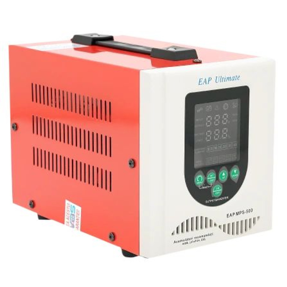 ДБЖ з правильною синусоїдою Westech EAP ULTIMATE MPS-500 (800VA) ДБЖ з правильною синусоїдою Westech EAP ULTIMATE MPS-500 (800VA)