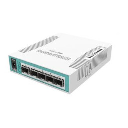 Маршрутизатор MikroTik CRS106-1C-5S 6-портовий Маршрутизатор MikroTik CRS106-1C-5S 6-портовий