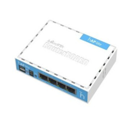 Маршрутизатор MikroTik hAP lite (RB941-2nD) Маршрутизатор MikroTik hAP lite (RB941-2nD)
