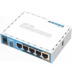Wi-Fi точка доступу 2.4GHz MikroTik hAP (RB951Ui-2nD) Wi-Fi точка доступу 2.4GHz MikroTik hAP (RB951Ui-2nD)