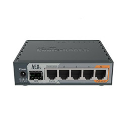 Маршрутизатор MikroTik hEX S (RB760iGS) 5-портовий Маршрутизатор MikroTik hEX S (RB760iGS) 5-портовий