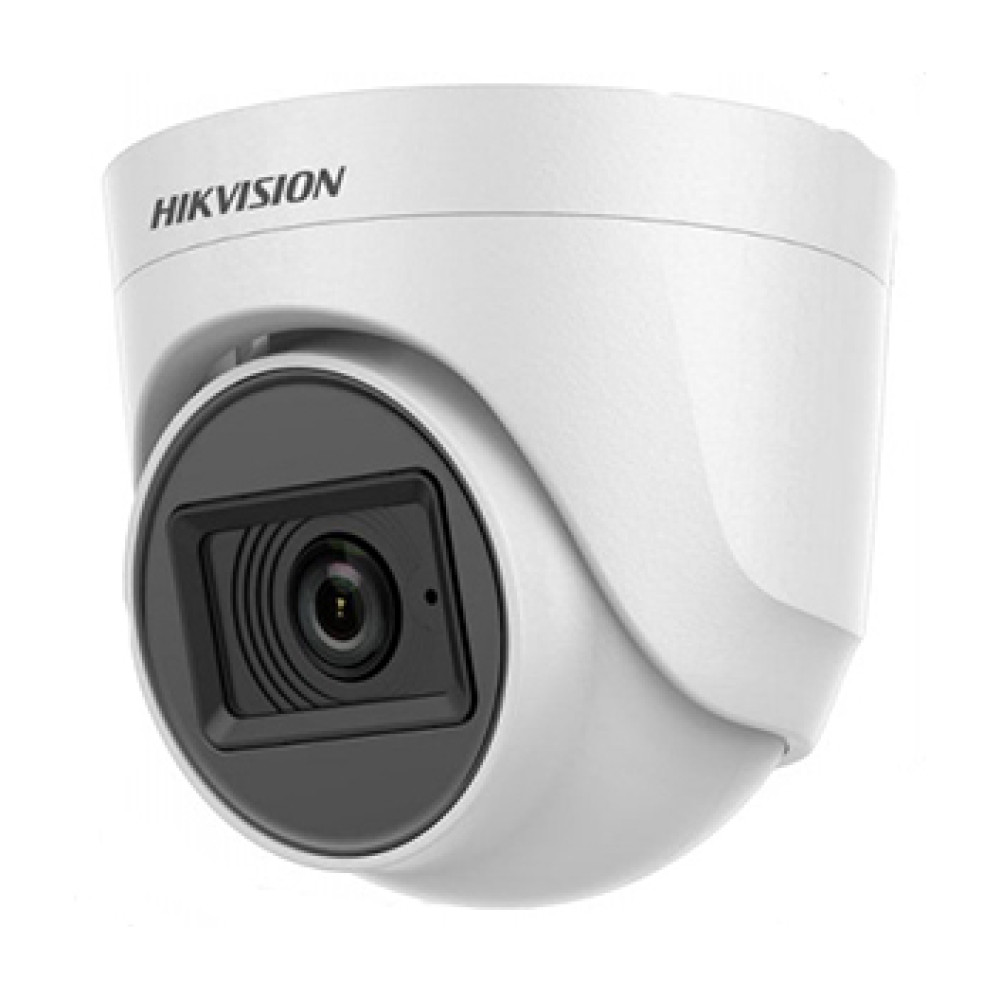 Turbo HD відеокамера Hikvision DS-2CE76D0T-ITPFS 2МП (2.8 мм) з мікрофоном Turbo HD відеокамера Hikvision DS-2CE76D0T-ITPFS 2МП (2.8 мм) з мікрофоном