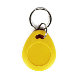 RFID брелок RFID KEYFOB EM-Yellow RFID брелок RFID KEYFOB EM-Yellow