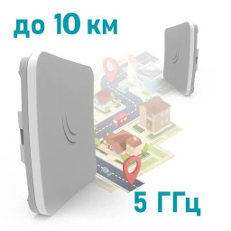 5 ГГц Wi-Fi точка доступу з посиленою антеною MikroTik SXTsq Lite5 (RBSXTsq5nD) 5 ГГц Wi-Fi точка доступу з посиленою антеною MikroTik SXTsq Lite5 (RBSXTsq5nD)