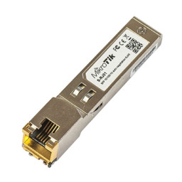 1.25Гб / с SFP модуль з роз'ємом RJ-45 S-RJ01 1.25Гб / с SFP модуль з роз'ємом RJ-45 S-RJ01