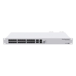 Комутатор 24 порти керований MikroTik CRS326-24S+2Q+RM Комутатор 24 порти керований MikroTik CRS326-24S+2Q+RM