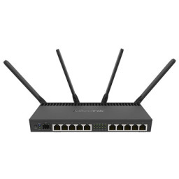 Wi-Fi роутер MikroTik RB4011iGS+5HacQ2HnD-IN SFP Wi-Fi роутер MikroTik RB4011iGS+5HacQ2HnD-IN SFP