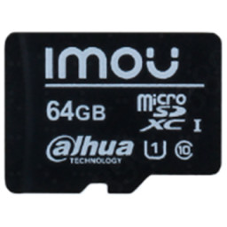 Карта пам'яті MicroSD Imou ST2-64-S1 64Гб Карта пам'яті MicroSD Imou ST2-64-S1 64Гб