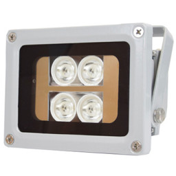 Прожектор інфрачервоний Lightwell LW4-40IR60-220 40м Прожектор інфрачервоний Lightwell LW4-40IR60-220 40м