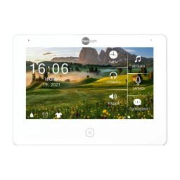 Відеодомофон NeoLight ALPHA HD WF White Відеодомофон NeoLight ALPHA HD WF White