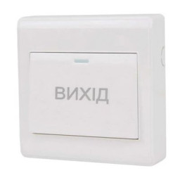 Контактна кнопка виходу ATIS Exit-6D (пластик) Контактна кнопка виходу ATIS Exit-6D (пластик)