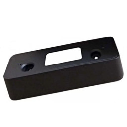 Куток для викличних панелей MEGA BRACKET Black Куток для викличних панелей MEGA BRACKET Black