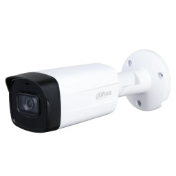 HDCVI відеокамера Dahua DH-HAC-HFW1231TMP-I8-A 2МП (2.8мм) з мікрофоном HDCVI відеокамера Dahua DH-HAC-HFW1231TMP-I8-A 2МП (2.8мм) з мікрофоном