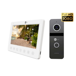 Комплект відеодомофона Neolight KAPPA HD KIT Graphite Комплект відеодомофона Neolight KAPPA HD KIT Graphite
