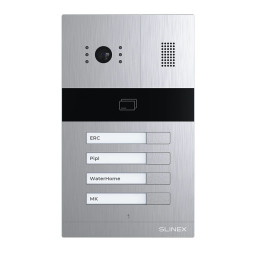 Виклична панель Slinex MA-04CRHD IP65 EM-Marin, MIFARE Виклична панель Slinex MA-04CRHD IP65 EM-Marin, MIFARE
