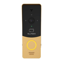 Виклична панель Slinex ML-20CRHD (black/gold) IP65 Виклична панель Slinex ML-20CRHD (black/gold) IP65