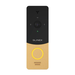 Виклична панель Slinex ML-20HD (black/gold) IP65 Виклична панель Slinex ML-20HD (black/gold) IP65