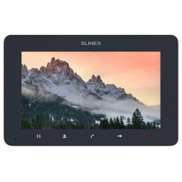 Відеодомофон Slinex SM-07MHD 7” дюймів (dark grey) Відеодомофон Slinex SM-07MHD 7” дюймів (dark grey)