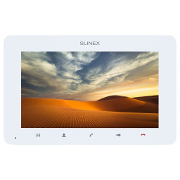 Відеодомофон Slinex SM-07MHD 7”дюймів (white) Відеодомофон Slinex SM-07MHD 7”дюймів (white)