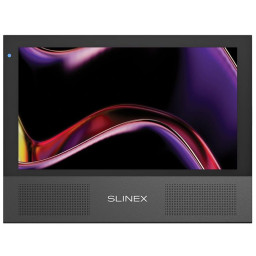 Відеодомофон Slinex Sonik 7 7" дюймів black Відеодомофон Slinex Sonik 7 7" дюймів black